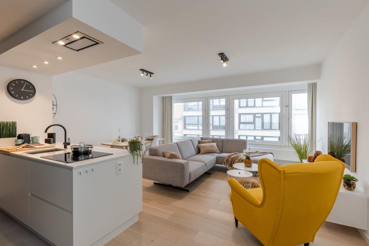 Appartement Recently Renovated, Luxury Near The Ostende